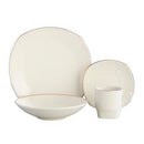 Vajilla 4 Puestos 16 Piezas Zurich VL1228040316