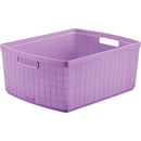 Canasta Fique 3,L Lavanda 12544