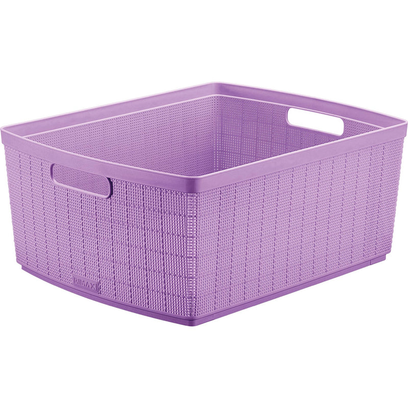 Canasta Fique 3,L Lavanda 12544