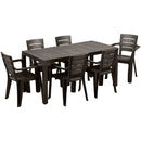 Mesa Barú Familiar Wengue 14201