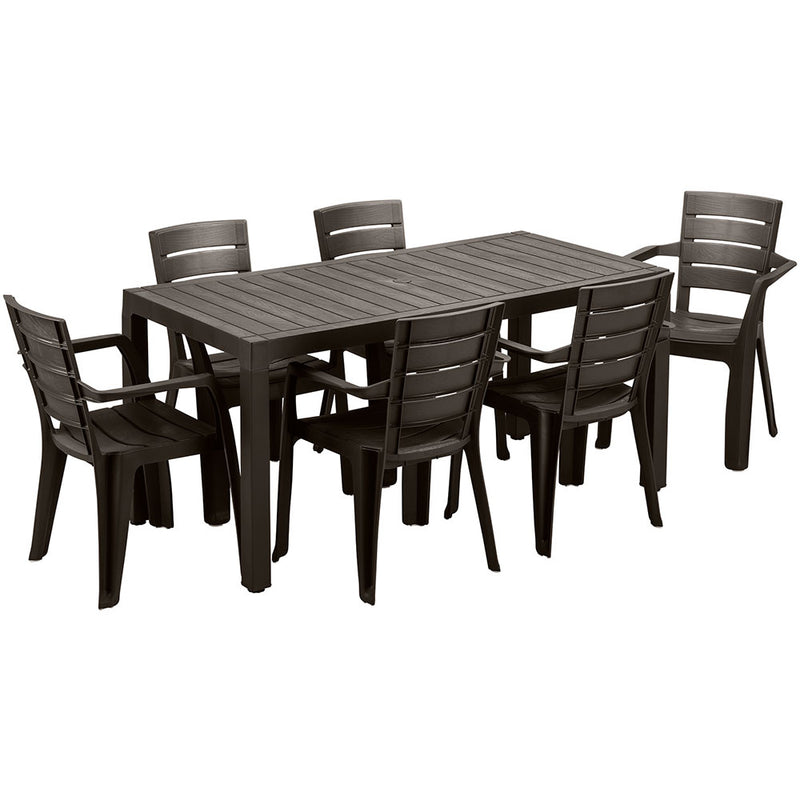 Mesa Barú Familiar Wengue 14201