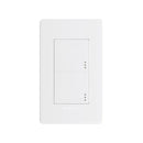 Interruptor Doble Plus Blanco ETI174