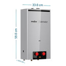 Calentador Mabe Paso 12L Tiro Natural GN CIM12C2NSNA