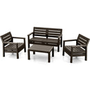 Sala Baru 4 Puestos Wengue  14250