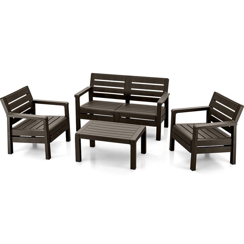 Sala Baru 4 Puestos Wengue  14250