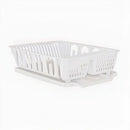 Juego de bandeja más escurridor Good Blanco Imusa 1444200