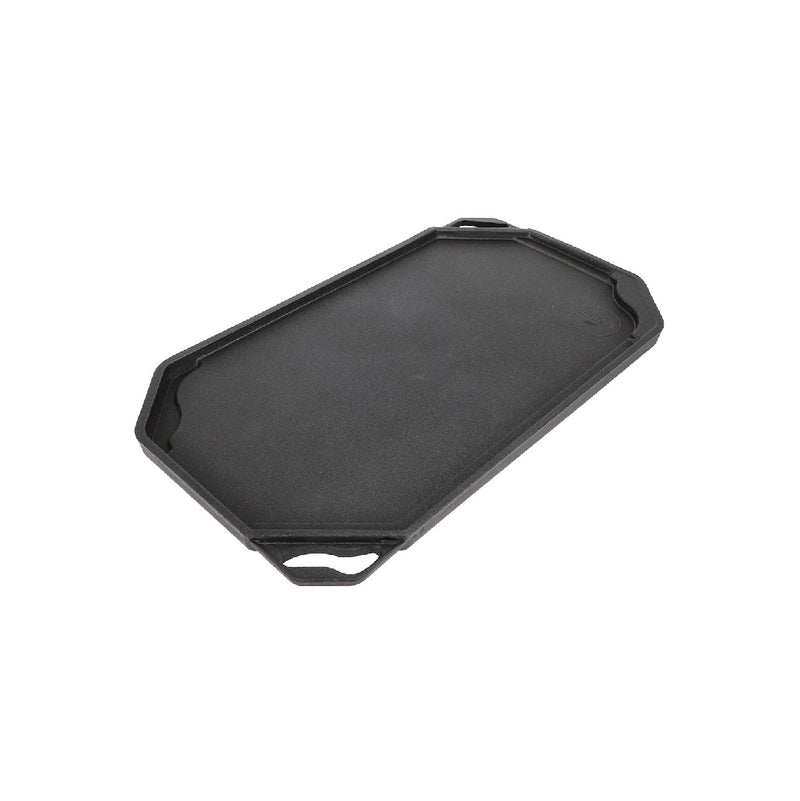 Plancha Antiadherente IMUSA Double Burner Aluminio Fundido