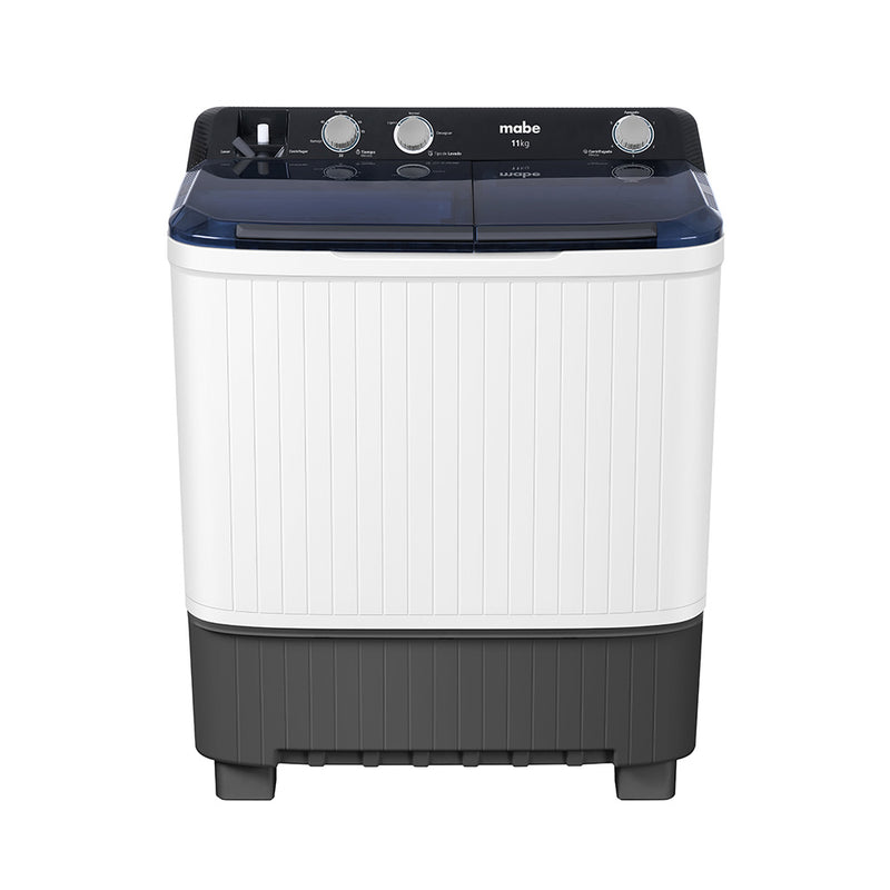 Lavadora Semiautomatica de 11 KG 24 Libras Blanco LMD1123HBAB0