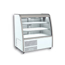 Vitrina Horizontal Exhibidora de 496 Litros Color Blanco VH-M-19BL1CDLD