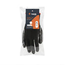 Guante Nitrilo Thor Negro Talla S Alta Calidad THEP200