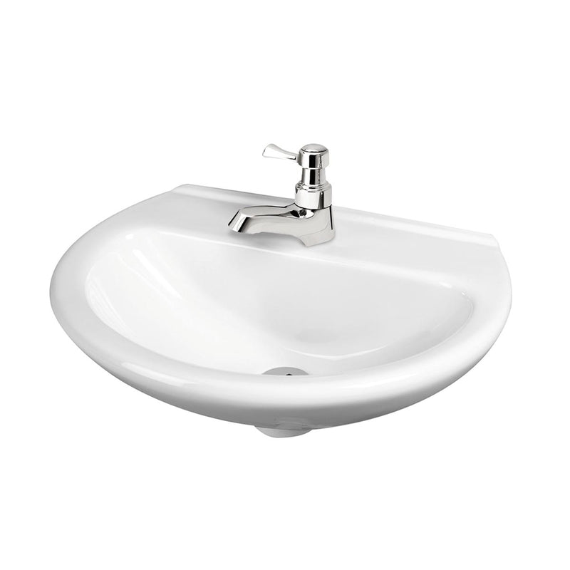 Lavamanos Milano Sin Pedestal Blanco