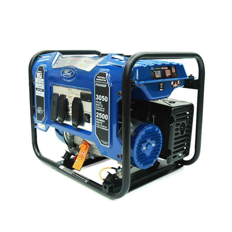 Generador Portátil Abierto Potencia de 2.5KW Ford