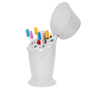 Soporte Para Cepillos Blanco 05535BLANCO