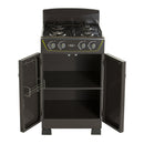 Estufa de gabinete Romero torre Plata Gas Natural 9001901