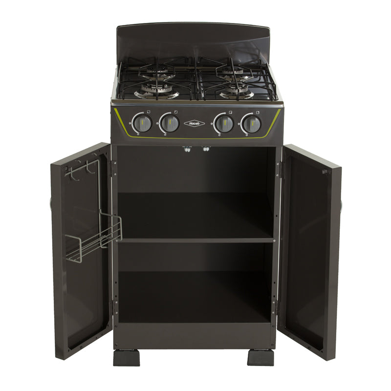 Estufa de gabinete Romero torre Plata Gas Natural 9001901