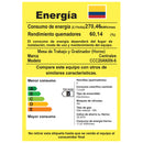 Estufa de Piso Mabe 4 Puestos 20" GN Negra CCC20ANXN-6