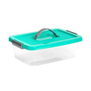 Caja Organizadora con Manija 6 L Azul 01520AZUL
