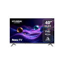 Televisor Smart QLED 40" FHD con Roku TV Negro HYLED4028QR