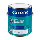 Pintura Lavable Corona Blanco 1 Galón 407501001