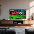 Televisor Smart QLED 43" FHD con Google TV Negro HYLED4326QG