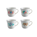 Pocillo té de 229cc, decoracion semillas por 48 Und PL182G604348