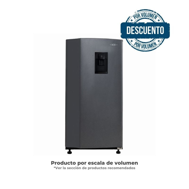 9002739    Nevera Frost Con Escarcha de 220 Litros R2 Titanio