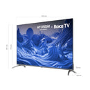 Televisor SMART de 60" LED UHD 4K con OS ROKU NEGRO HYLED6006R4KM