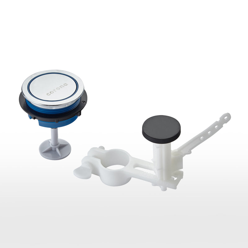 Botón de 1 descarga Single de 38MM + Accionador para Sanitarios Laguna y Manantial x 1 Unidad O25280001