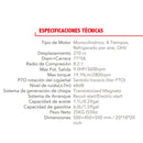 Motor Gasolina Cuatro Tiempos De 9.0 Hp Eje Roscado TX177FAR