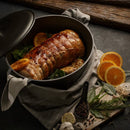 Caldero Ovalado 33 Cm Antiadherente con tapa Delicia 8122100