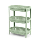 Canasta Ovalada Rimax 15Kg Verde Salvia 14751