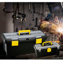 Combo 2 Cajas Herramientas 22 Pulgadas y 12 Pulgadas Negro 10649