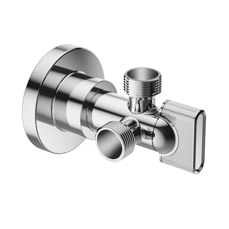 Regulador Moderna Doble Salida Cromado 719740001