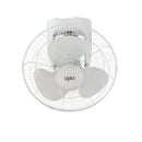 Ventilador Techo Loco 18" 65W Blanco