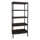 Mesa Rectangular 5 Niveles Café 08551CAFE