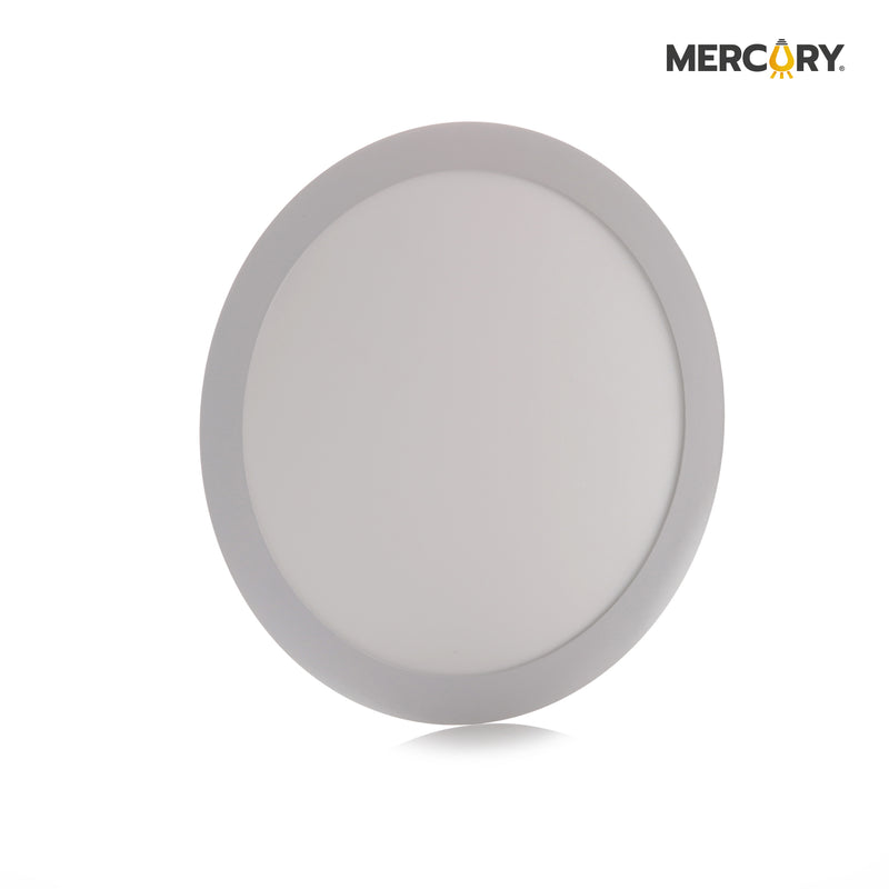Panel LED de 24 Watts 10" Blanco Redondo para Incrustar x 1 Unidad IPL07