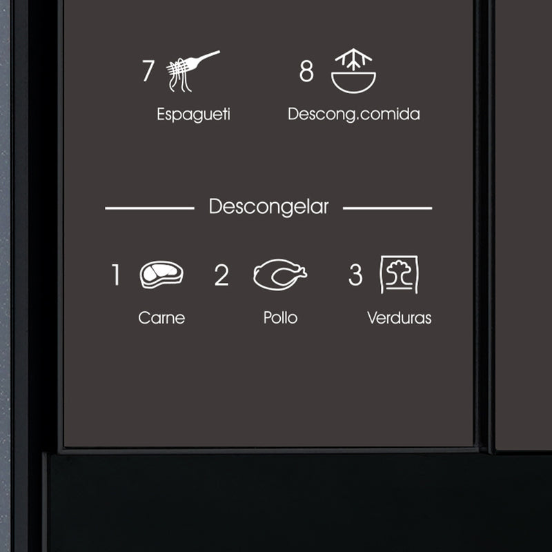 Horno Microondas 1.1 120V Negro HMM11NPO