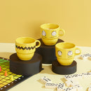 Pocillo Té Snoopy Corona 201ml Set x3 Multicolor SL157L004403