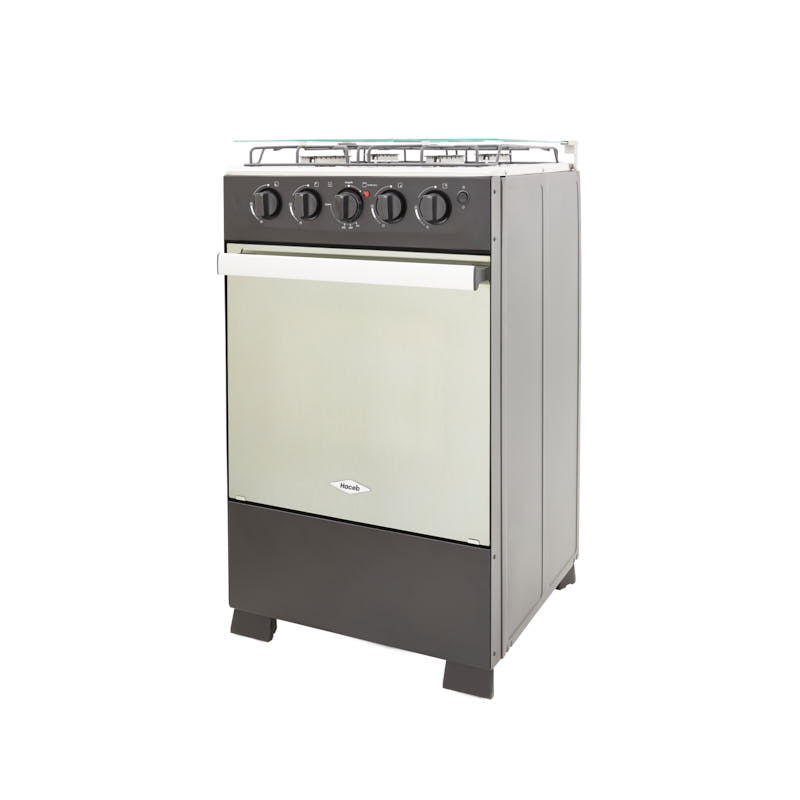 Estufa Romero Reflex de 50cm con Tapa de vidrio color negro - Gas Propano. 9002406