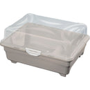 Porta vajilla + Escurridor Taupé 9645