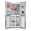 Nevera No Frost Multi Door 421LT Silver ERQU40E3HWS