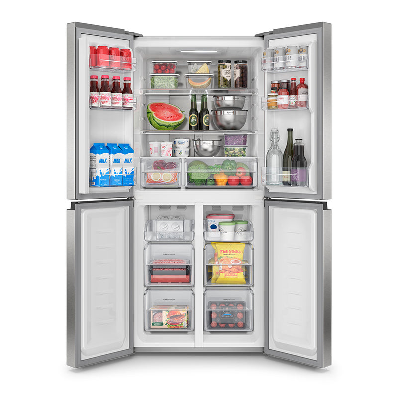 Nevera No Frost Multi Door 421LT Silver ERQU40E3HWS