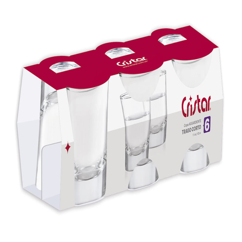 Copa Shot Aguardiente (12 Canastilla x 6 Unidades) 2852CL72