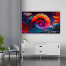 Televisor LED 65" 165CM UHD 4K Smart Negro HYLED6512G