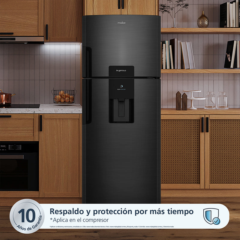 RMP415YCC   Nevera No Frost Mabe 415LT Black Steel