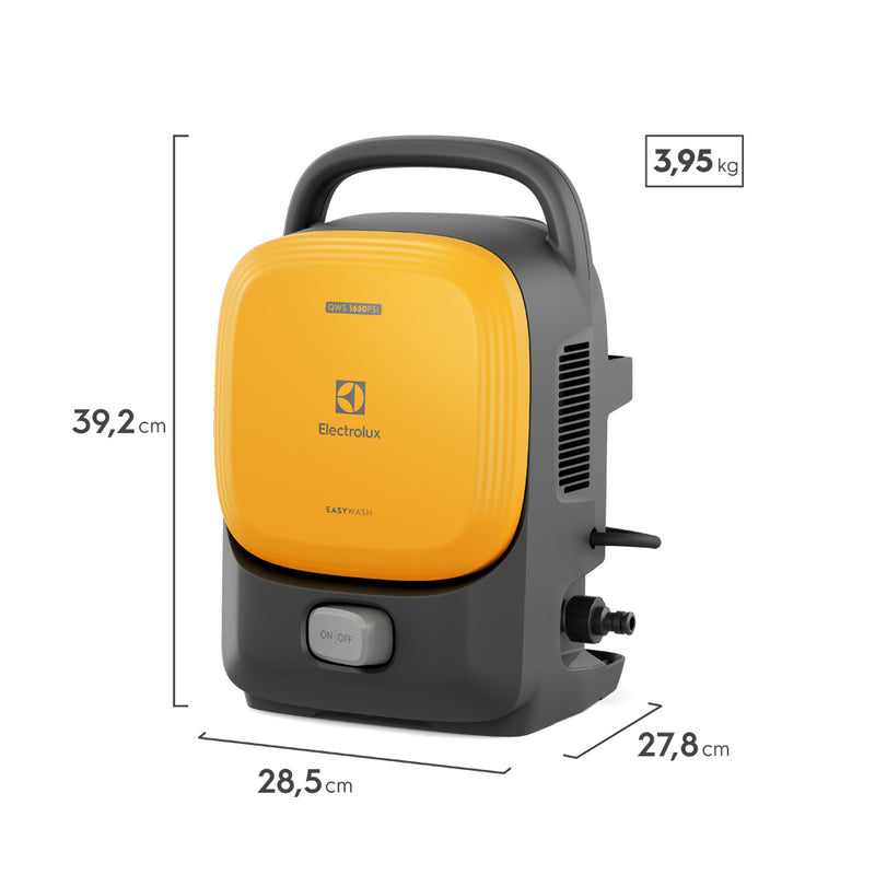 Hidrolavadora Easy Wash 1650PSI Color Amarillo QWS1650