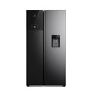 Nevecón Electrolux Side by Side No Frost 619L Negro ERS65F1C5BB