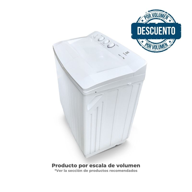 Lavadora Semiautomática doble tina 14 Kilos - 30 Libras WWTB14M6MUWW