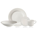 Vajilla 4 Puestos 16 Piezas Nevada Redonda Blanco VL1100040116