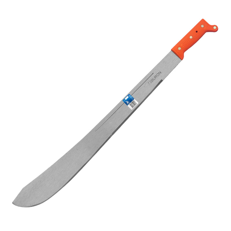 Machete rula mango plástico 706-24” pulgadas 240706PPNT